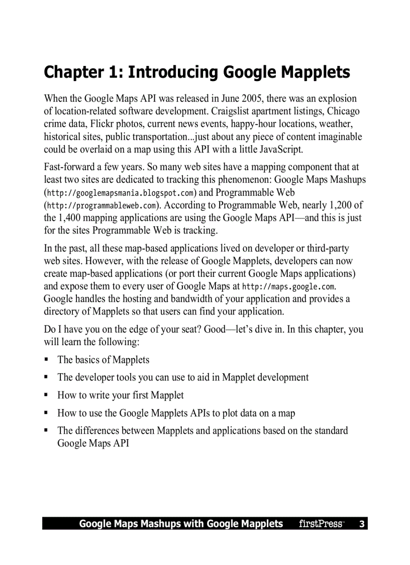 image for page Google Maps Mashups with Google Mapplets