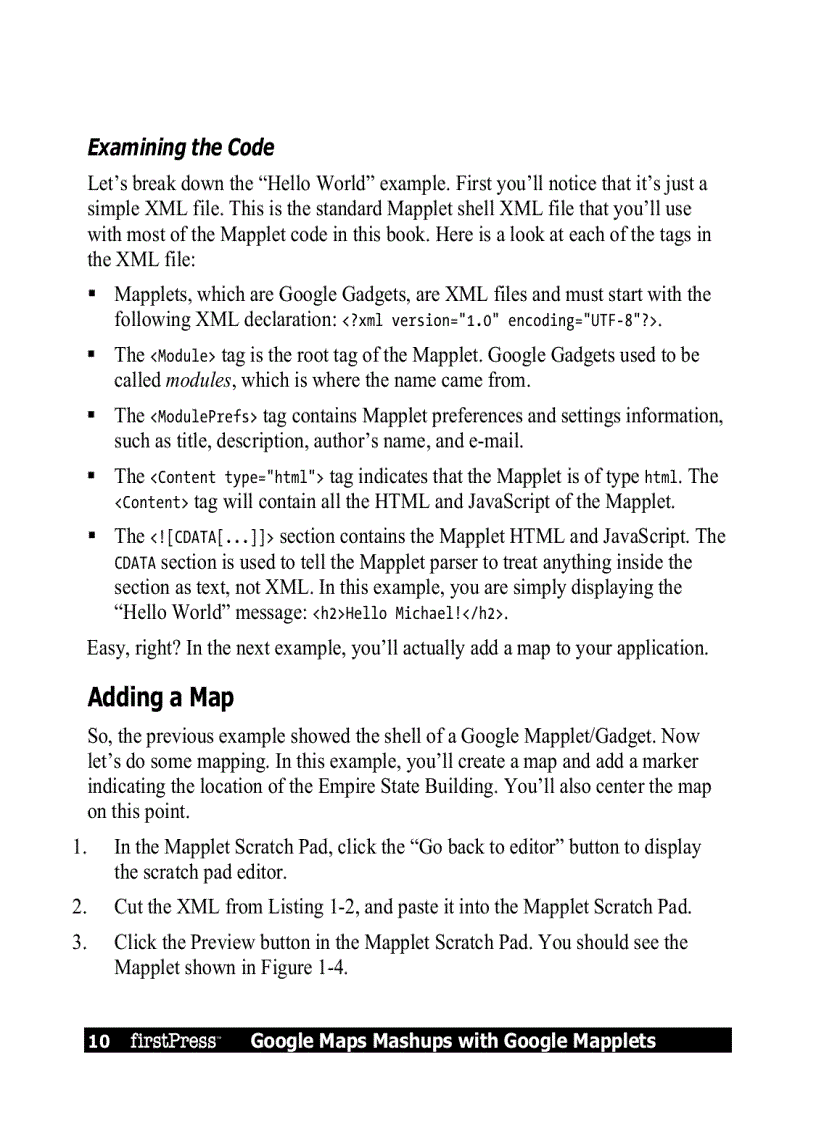 image for page Google Maps Mashups with Google Mapplets