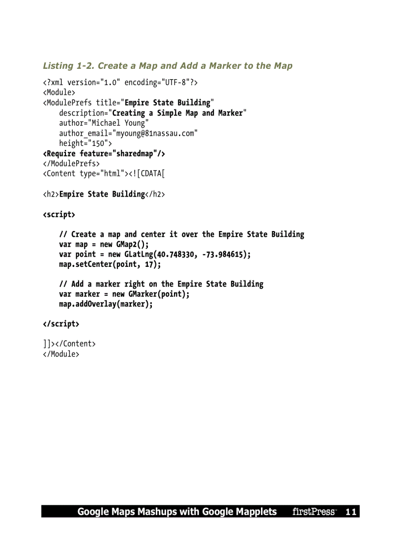 image for page Google Maps Mashups with Google Mapplets