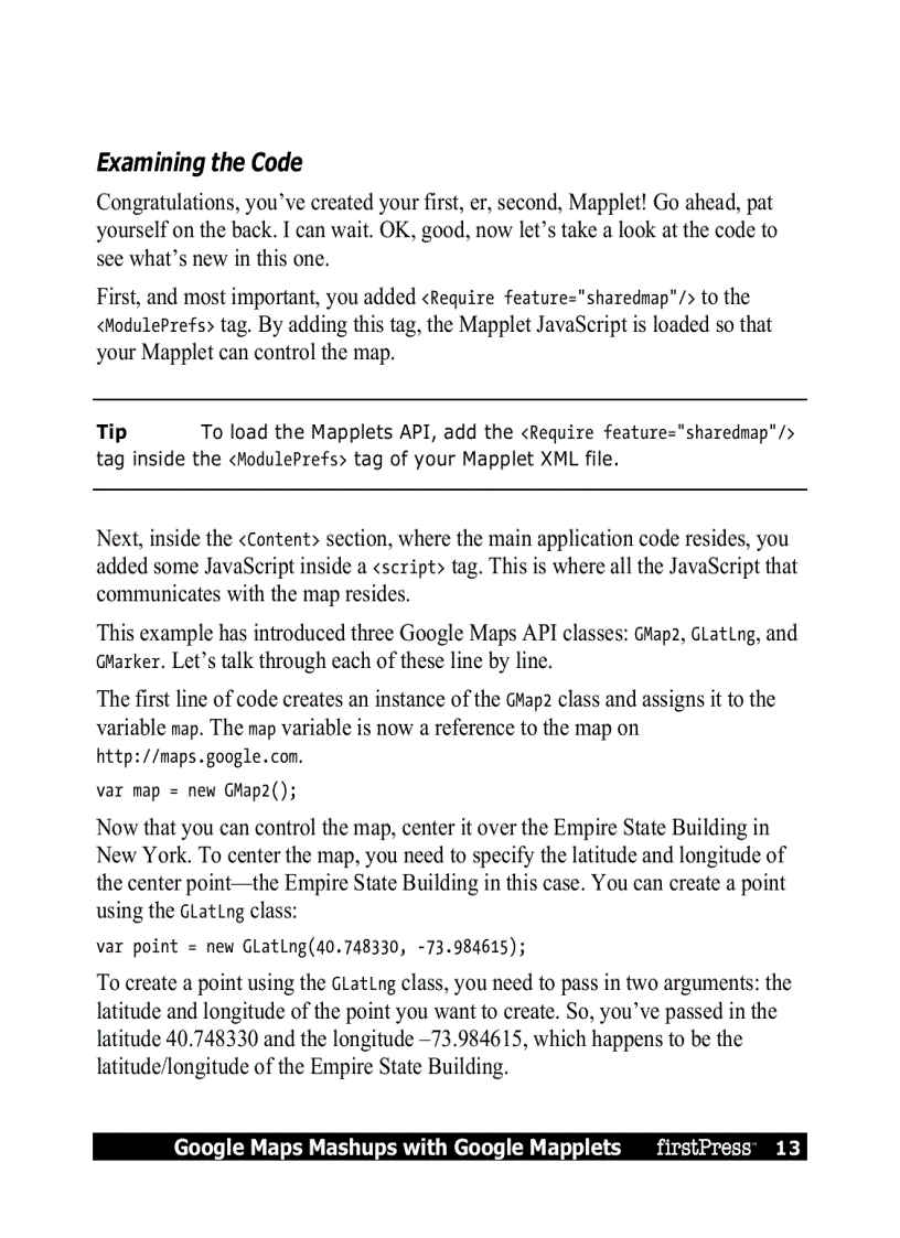 image for page Google Maps Mashups with Google Mapplets