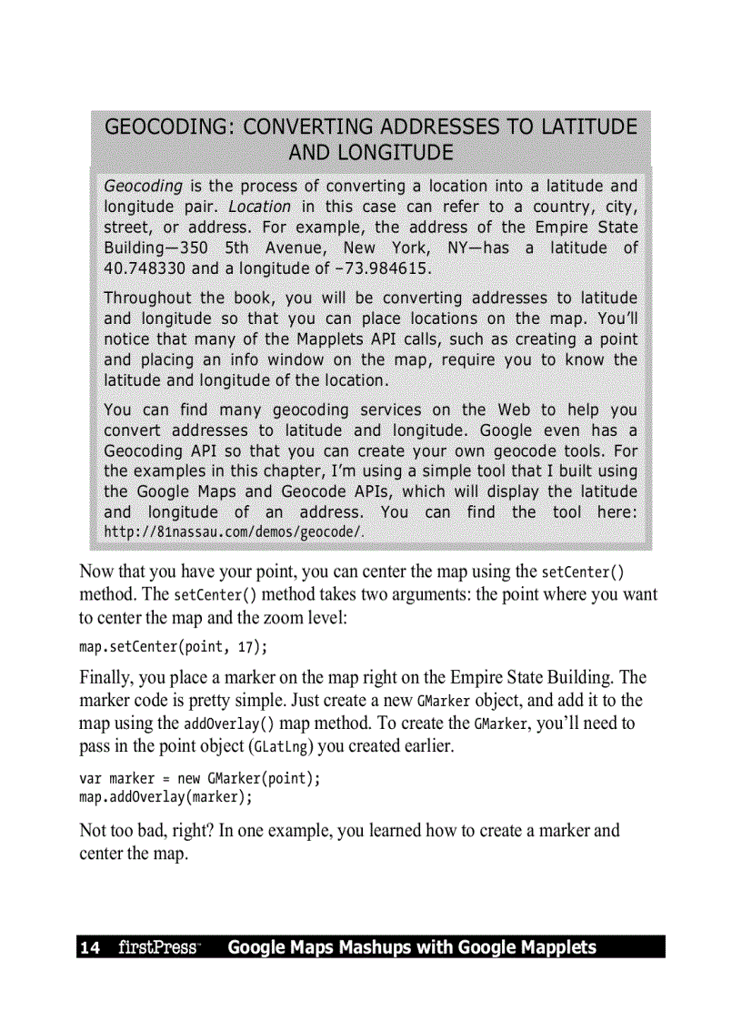 image for page Google Maps Mashups with Google Mapplets