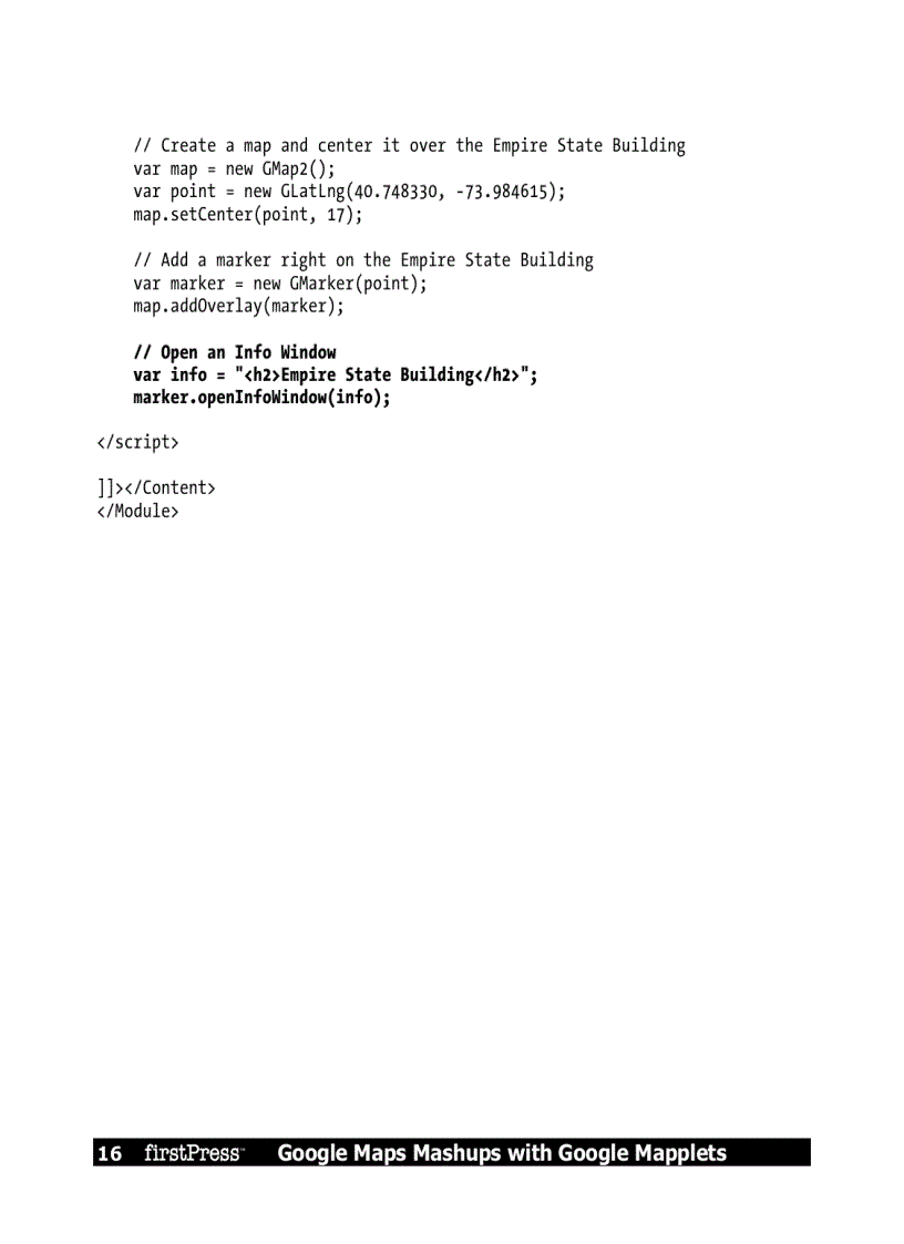 image for page Google Maps Mashups with Google Mapplets