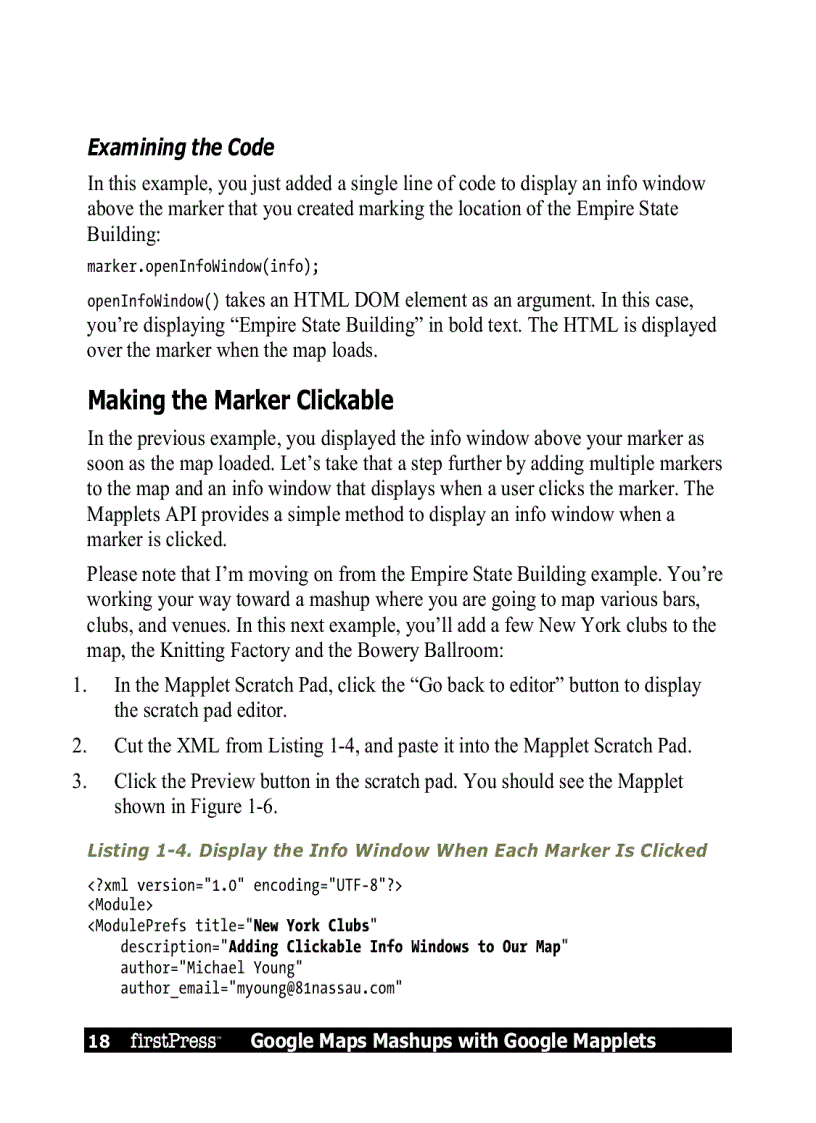 image for page Google Maps Mashups with Google Mapplets