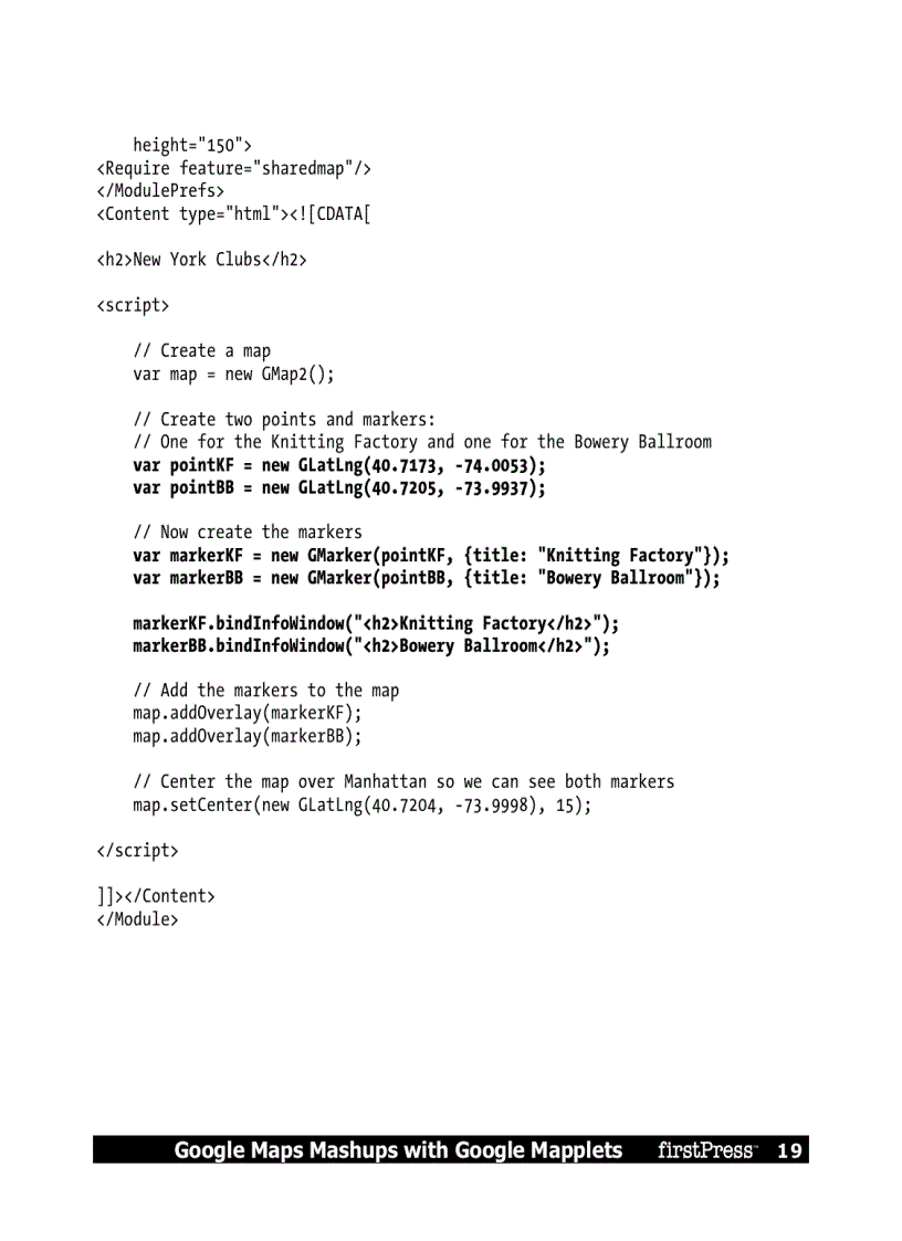 image for page Google Maps Mashups with Google Mapplets