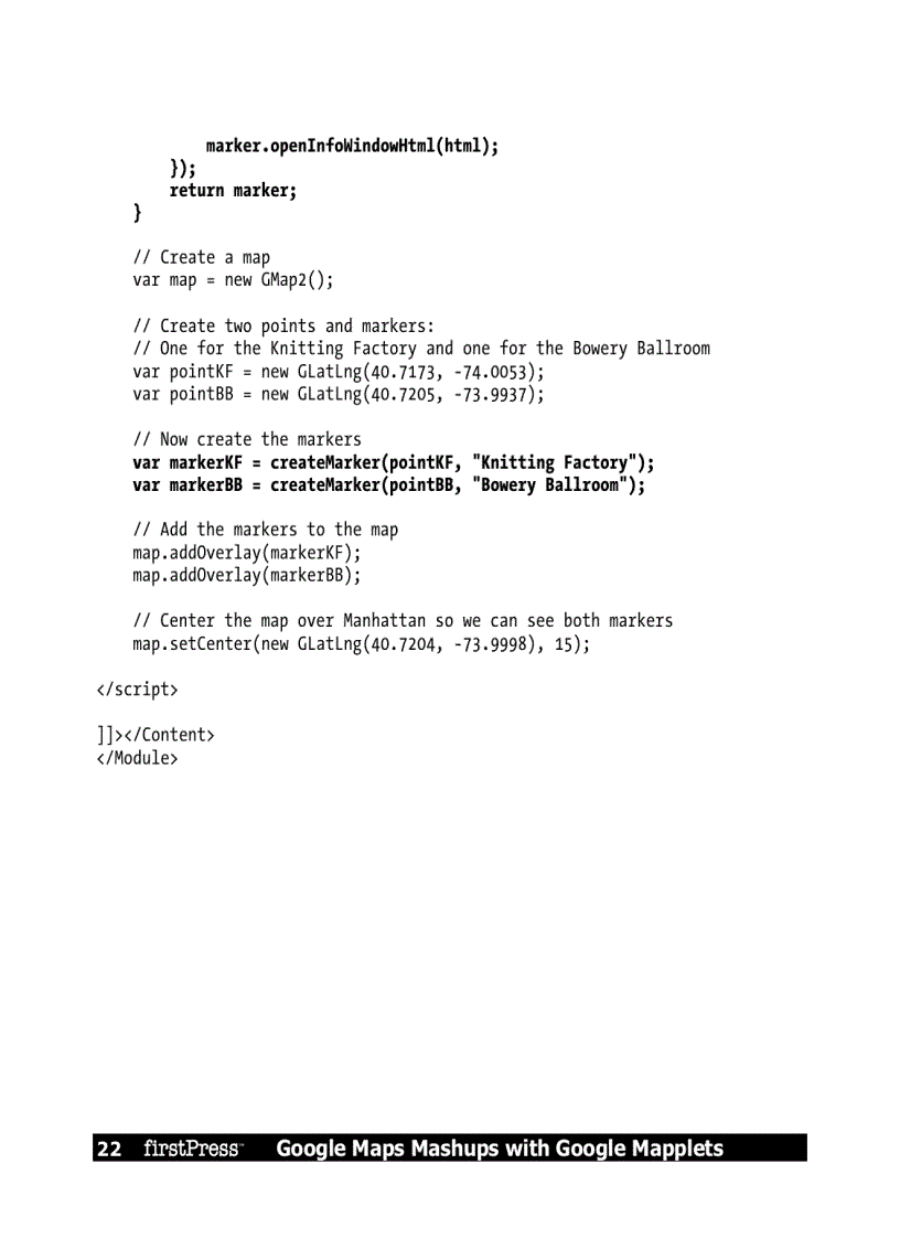 image for page Google Maps Mashups with Google Mapplets