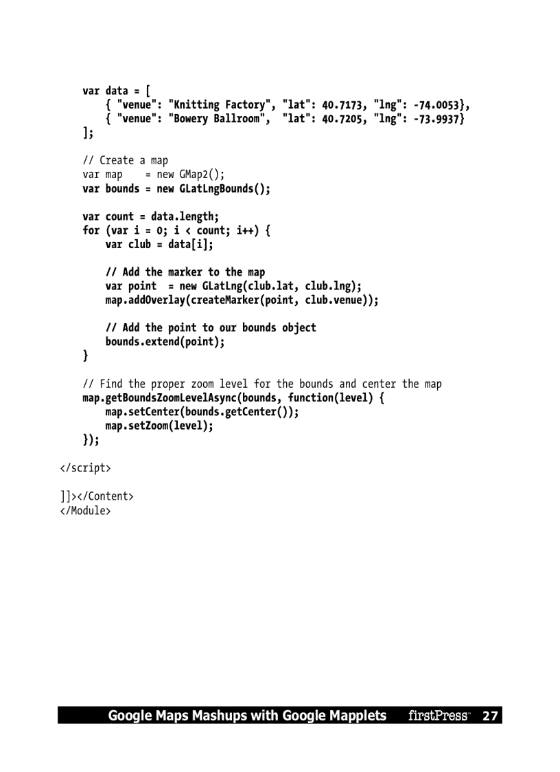 image for page Google Maps Mashups with Google Mapplets