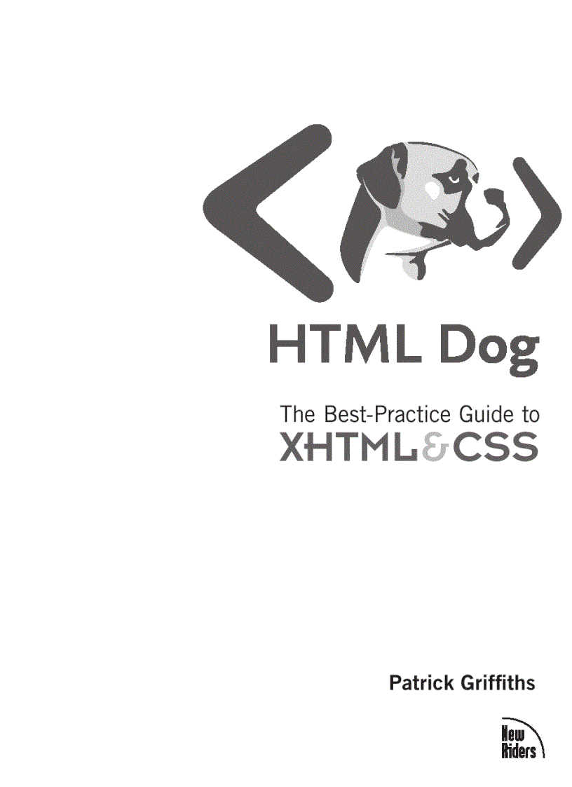 image for page HTML Dog Best Practice Guide to XHTML and CSS