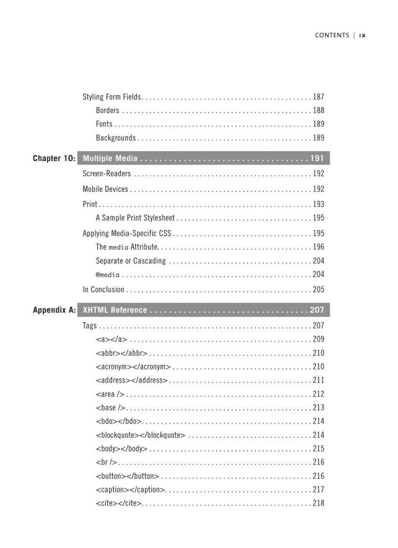 image for page HTML Dog Best Practice Guide to XHTML and CSS