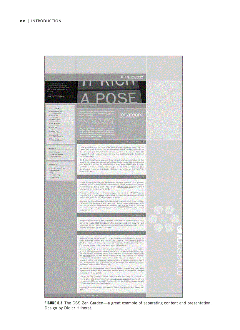 image for page HTML Dog Best Practice Guide to XHTML and CSS