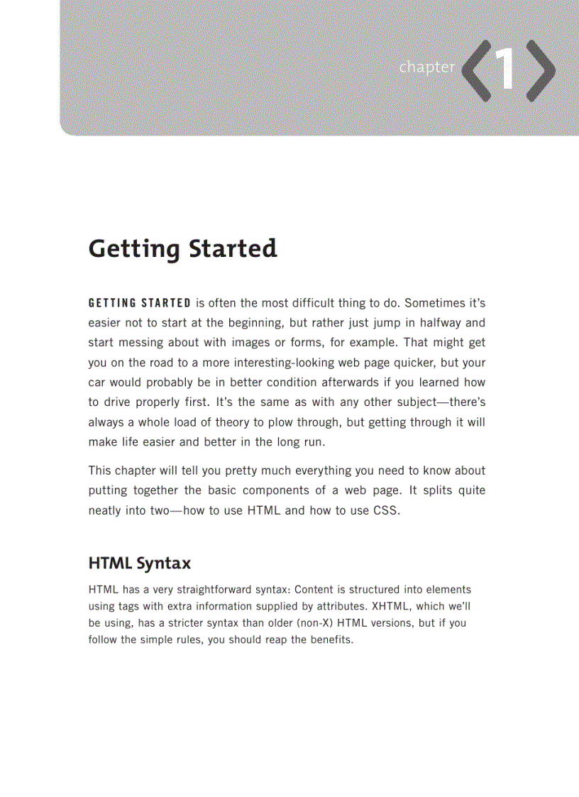 image for page HTML Dog Best Practice Guide to XHTML and CSS