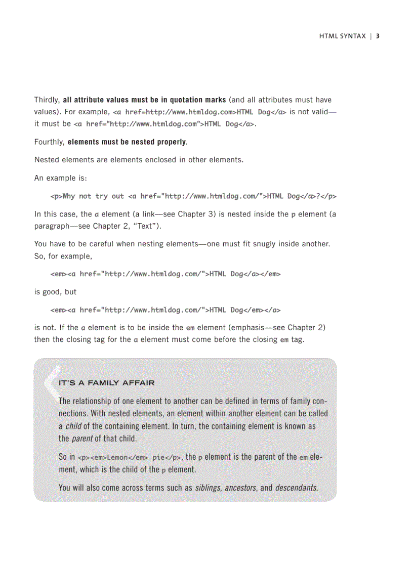 image for page HTML Dog Best Practice Guide to XHTML and CSS