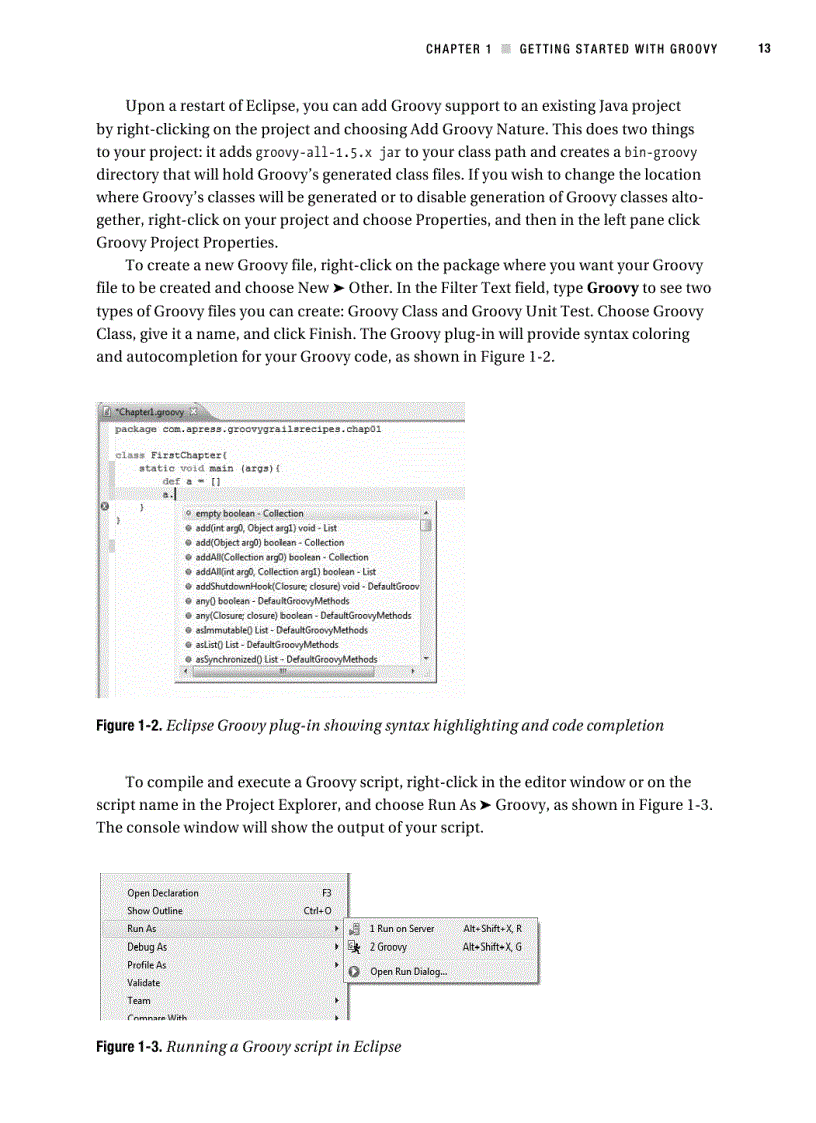 image for page Groovy and Grails Recipes