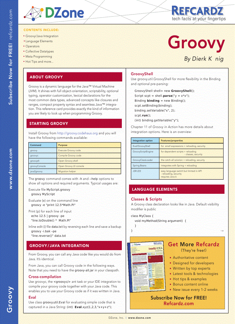 image for page Groovy