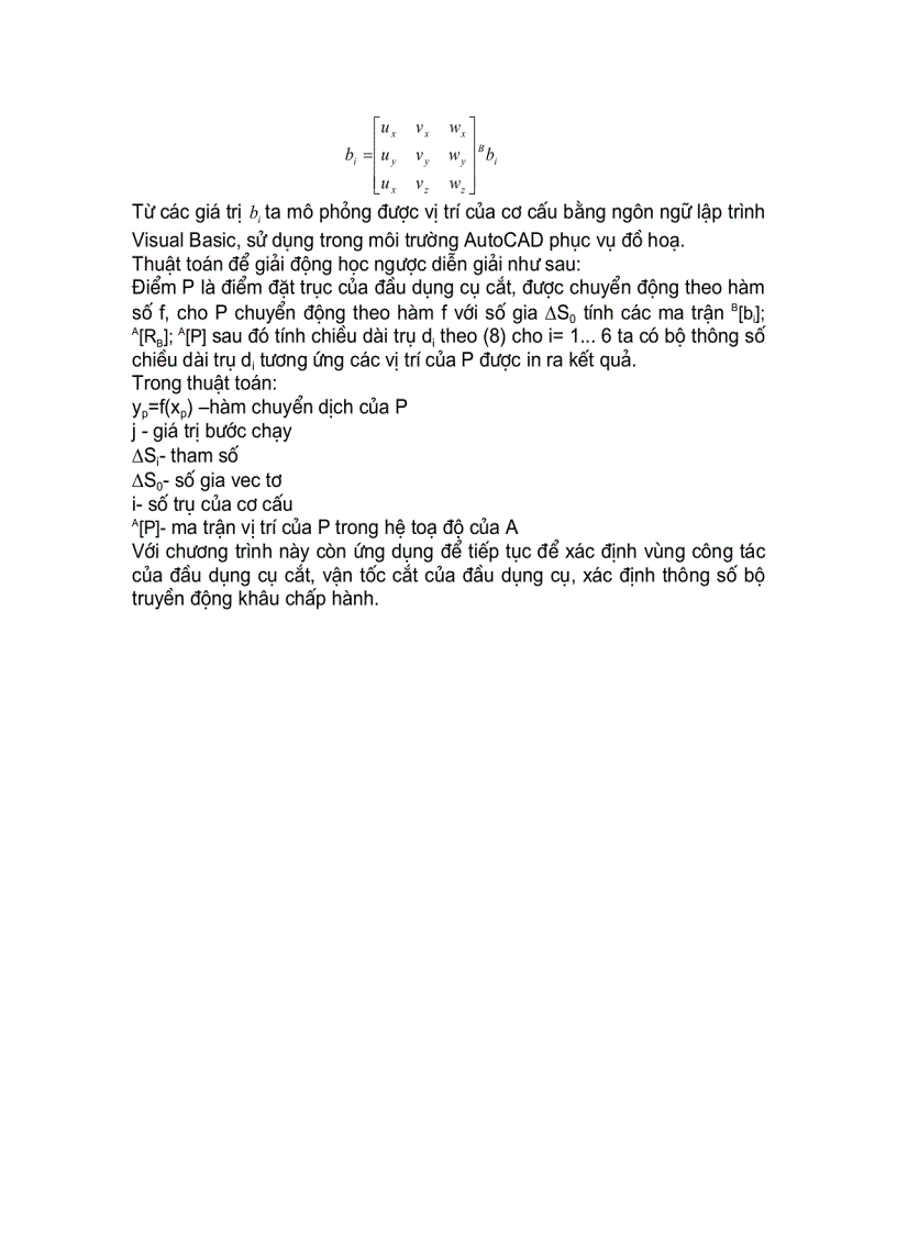 image for page GiảI bài toán động học ngược cơ cấu hexapod 6Ctc