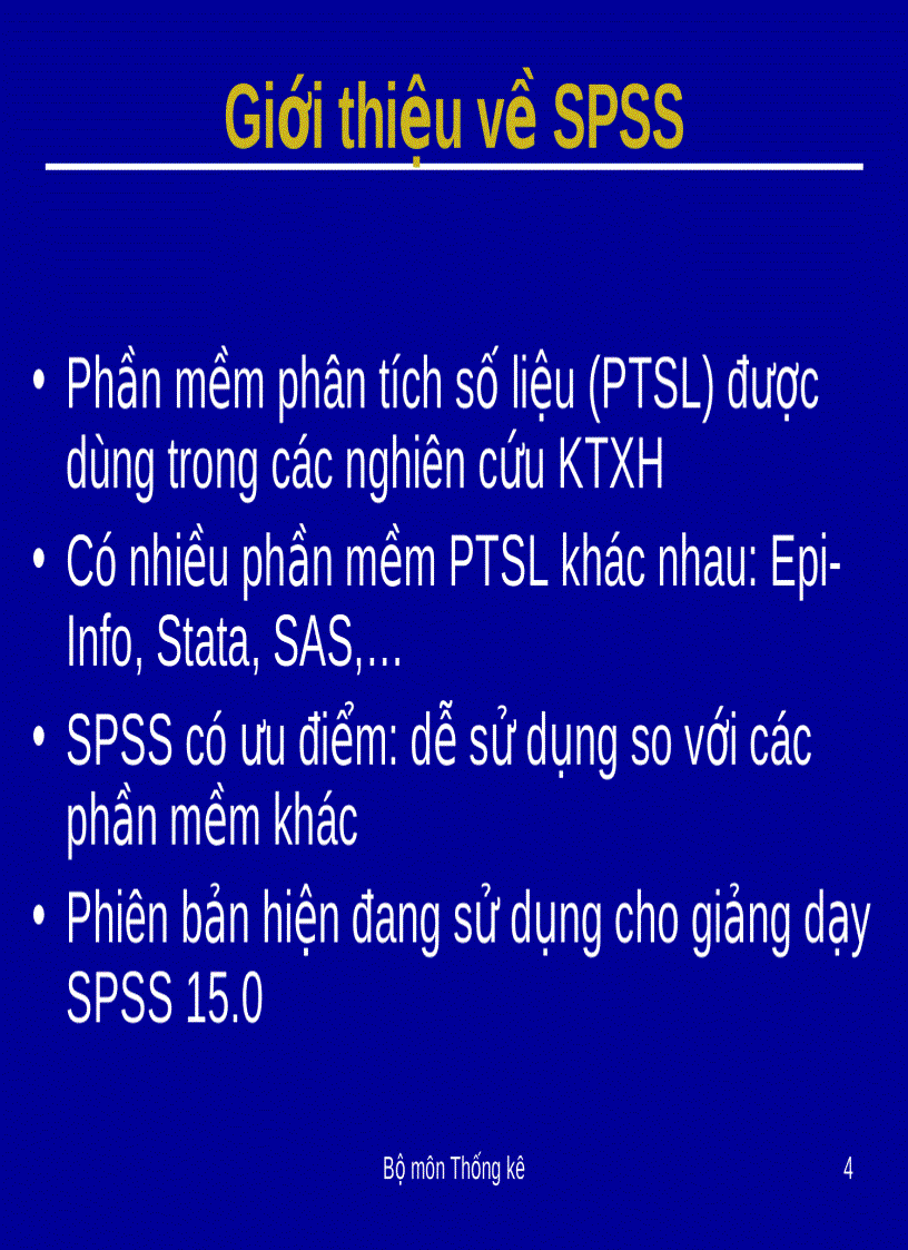 image for page Giới thiệu về spss một số thao tác cơ bản