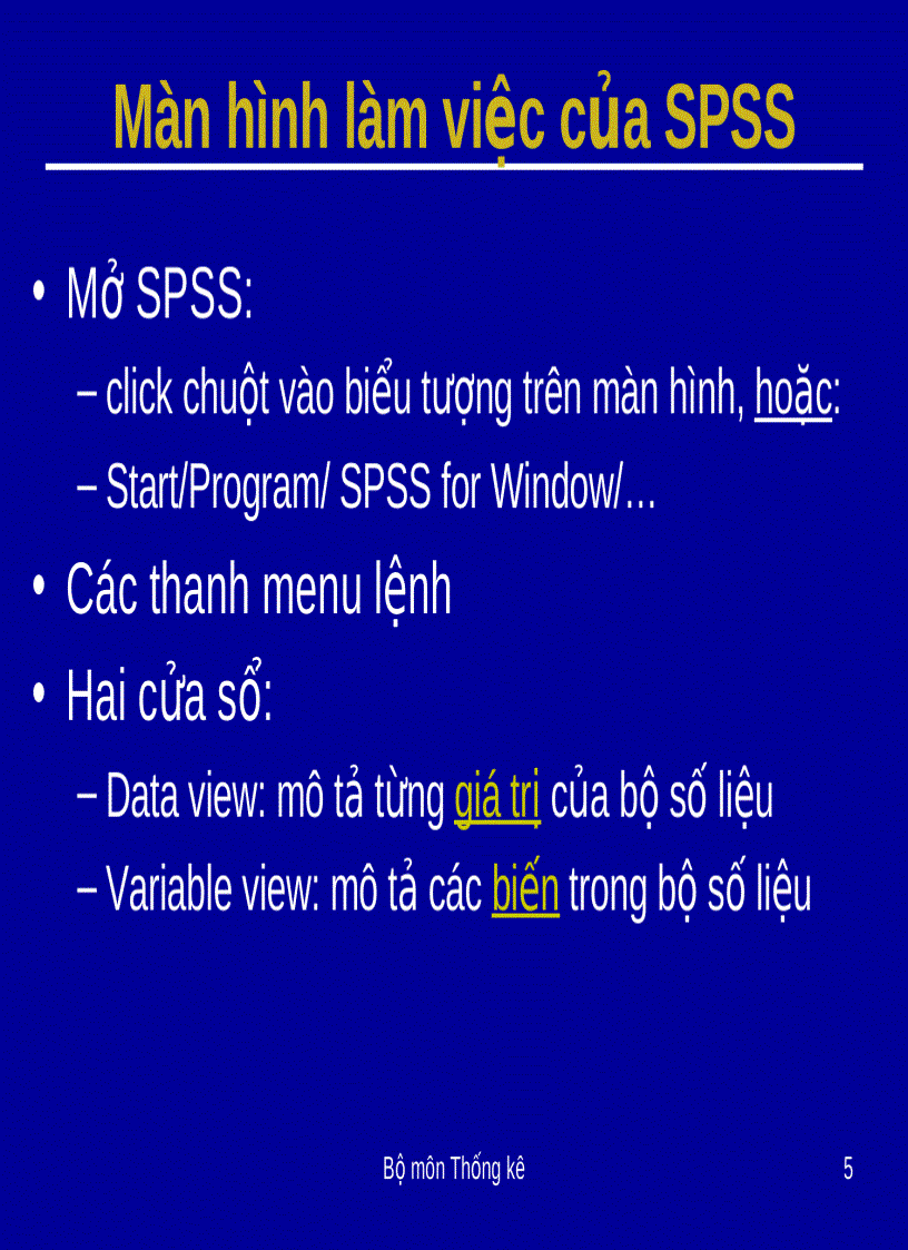 image for page Giới thiệu về spss một số thao tác cơ bản