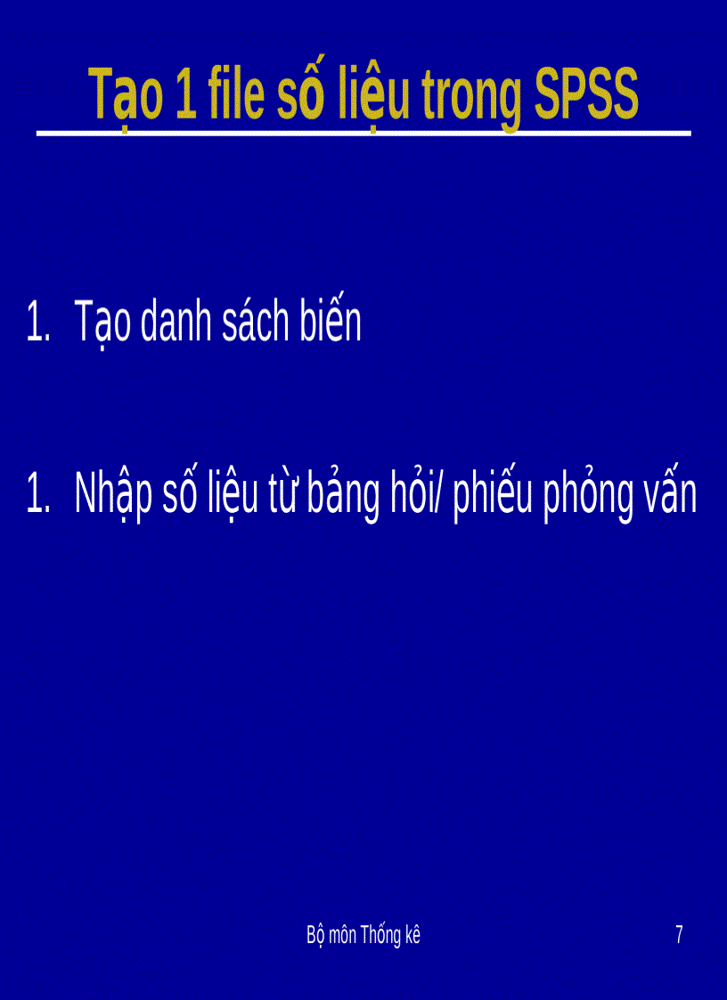 image for page Giới thiệu về spss một số thao tác cơ bản