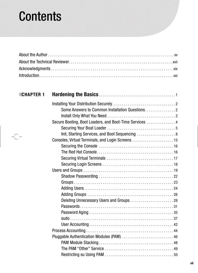 image for page Hardening Linux