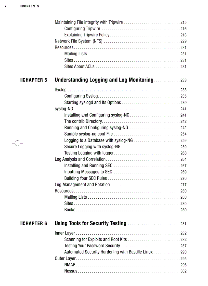 image for page Hardening Linux