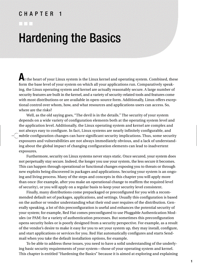 image for page Hardening Linux