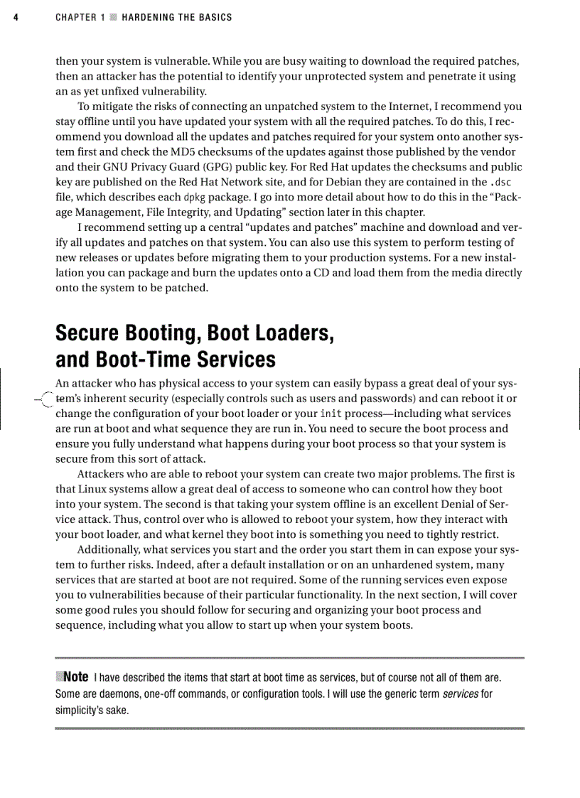 image for page Hardening Linux