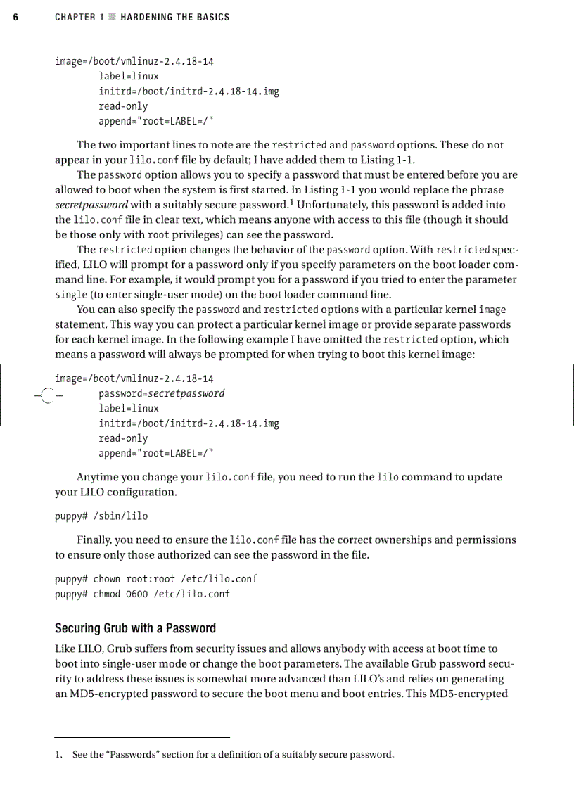 image for page Hardening Linux