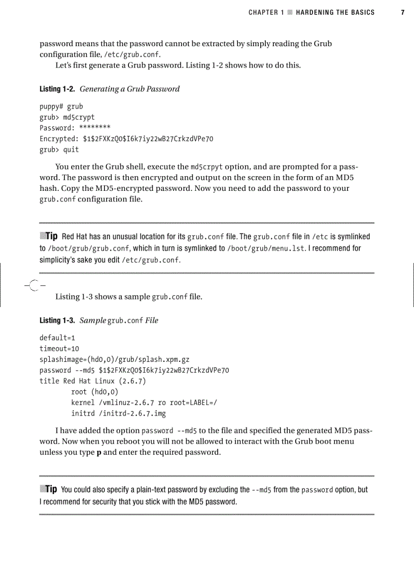 image for page Hardening Linux