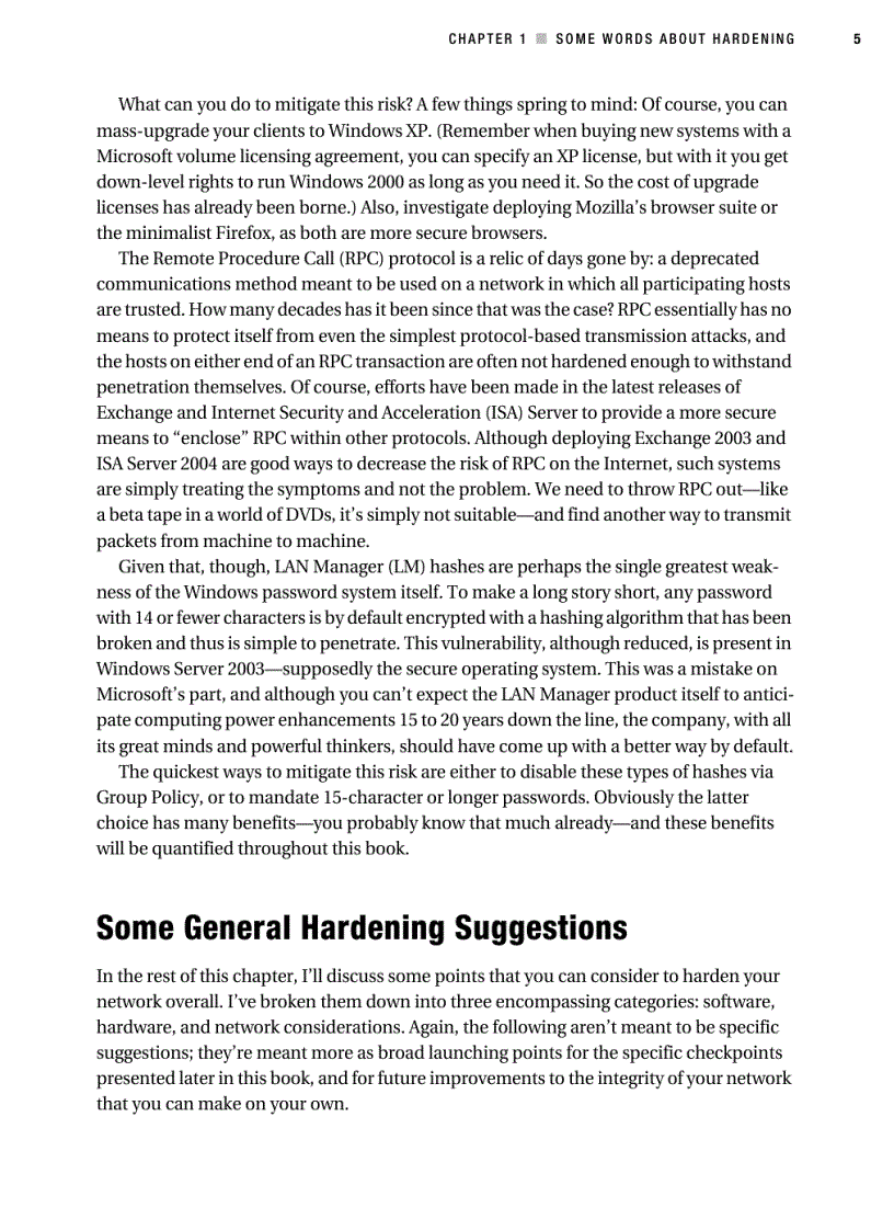 image for page Hardening Windows