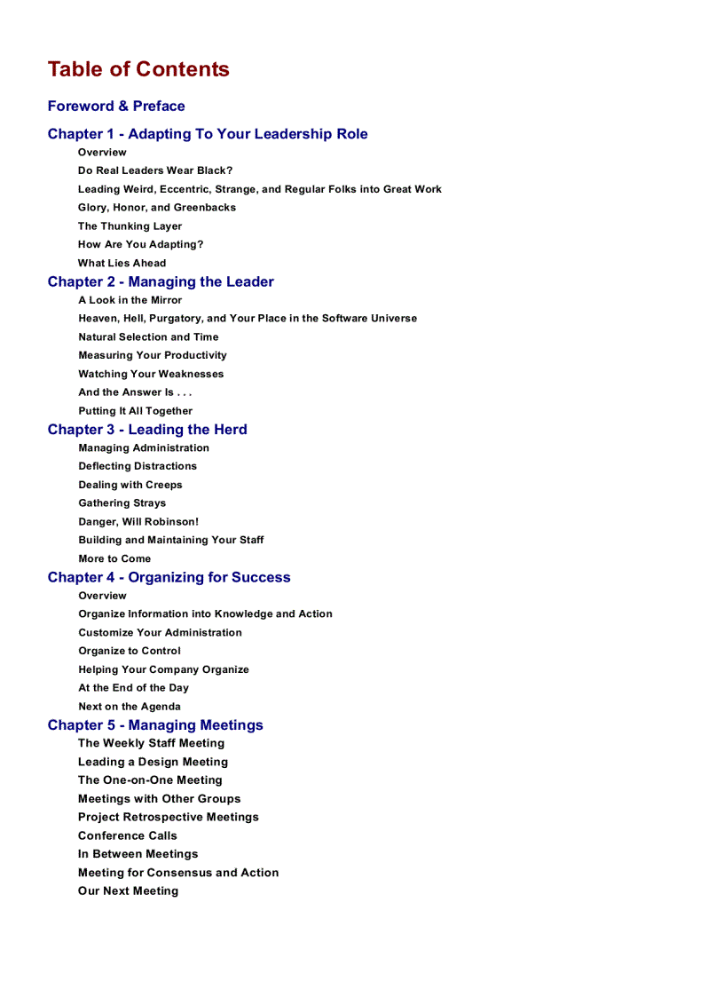 image for page Herding Cats A Primer for Programmers Who Lead Programmers