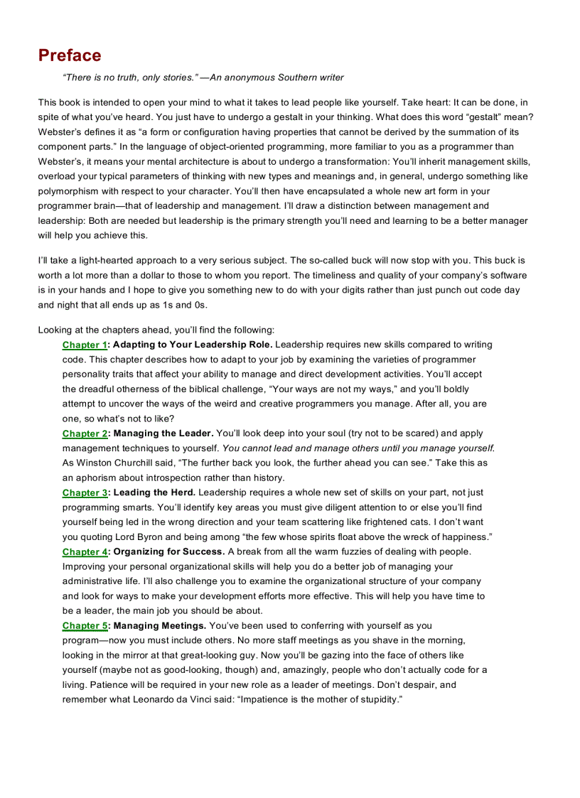 image for page Herding Cats A Primer for Programmers Who Lead Programmers