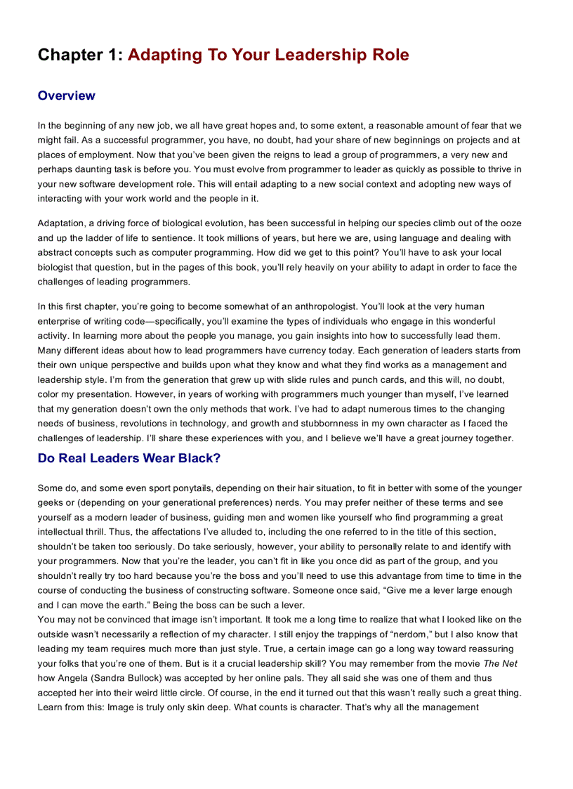 image for page Herding Cats A Primer for Programmers Who Lead Programmers