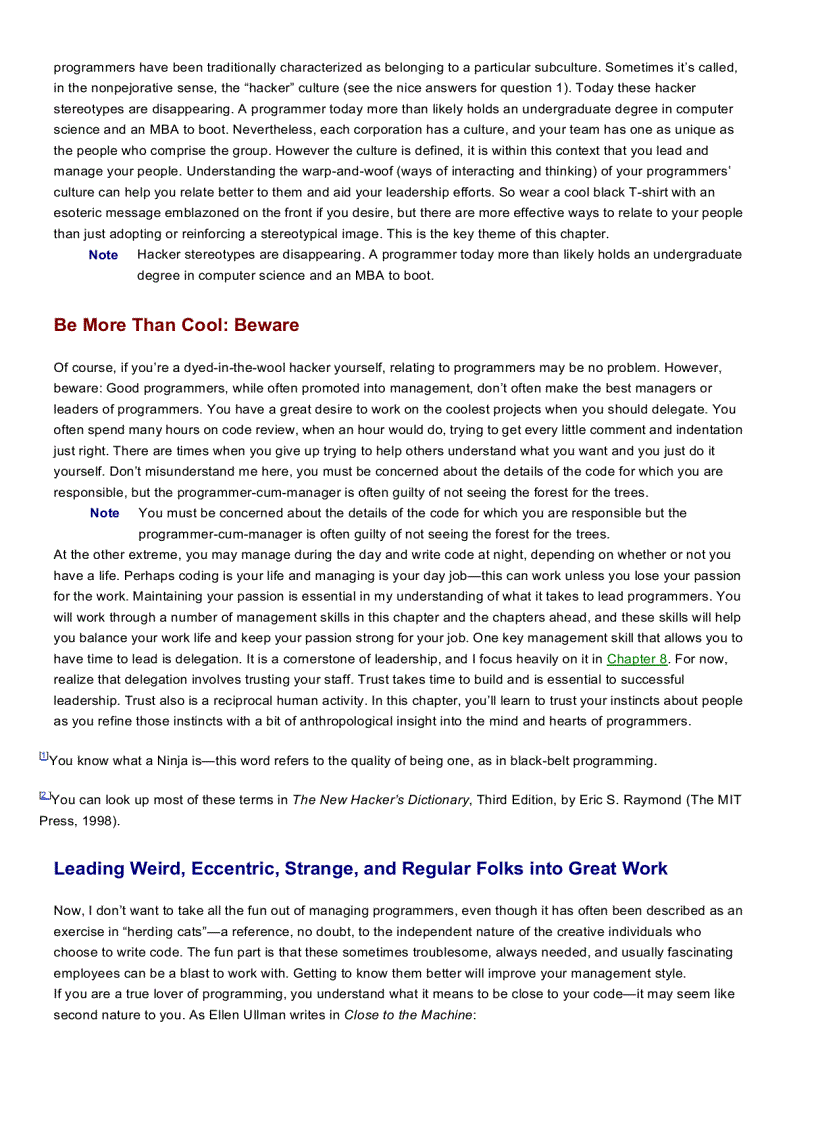 image for page Herding Cats A Primer for Programmers Who Lead Programmers