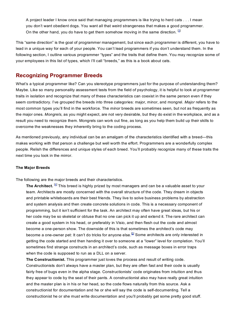 image for page Herding Cats A Primer for Programmers Who Lead Programmers