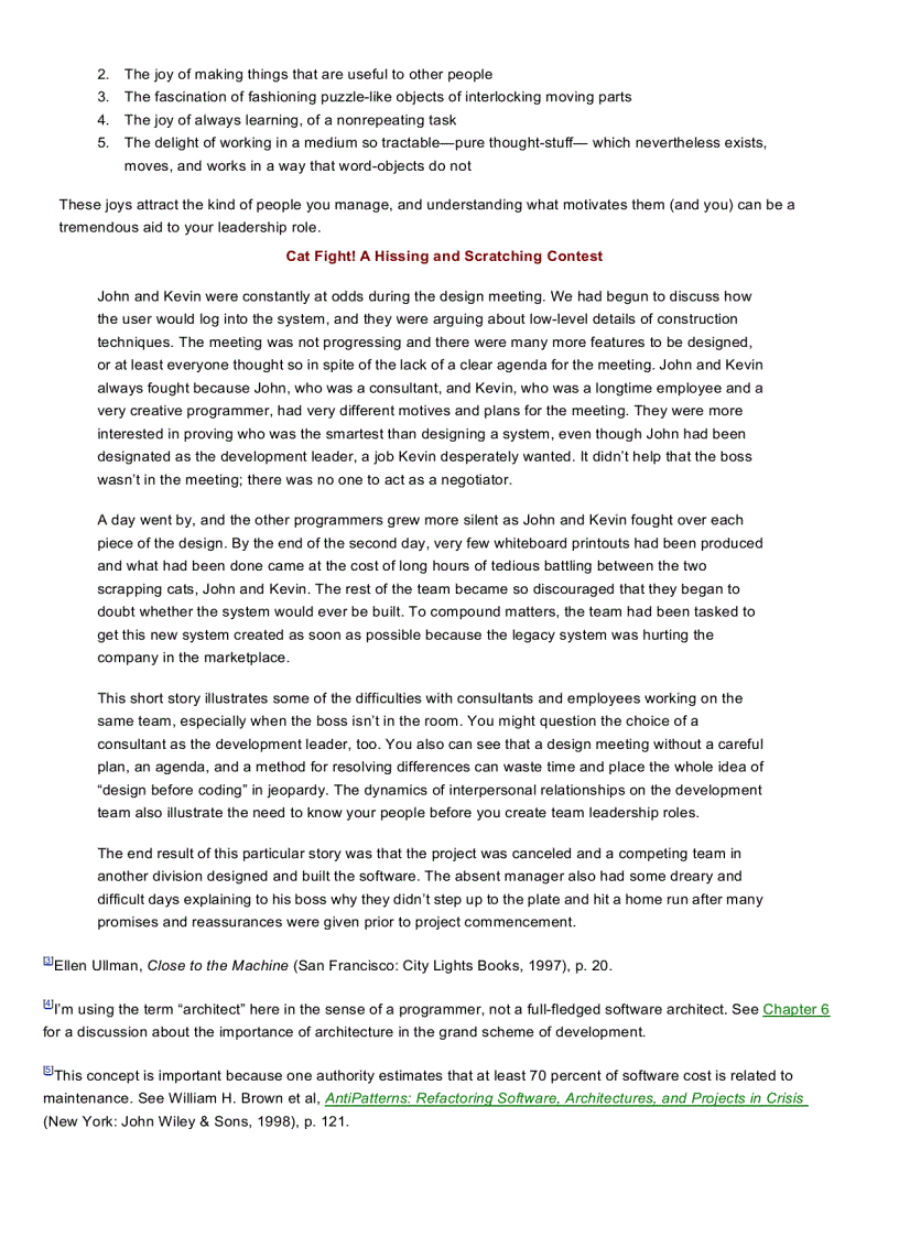 image for page Herding Cats A Primer for Programmers Who Lead Programmers