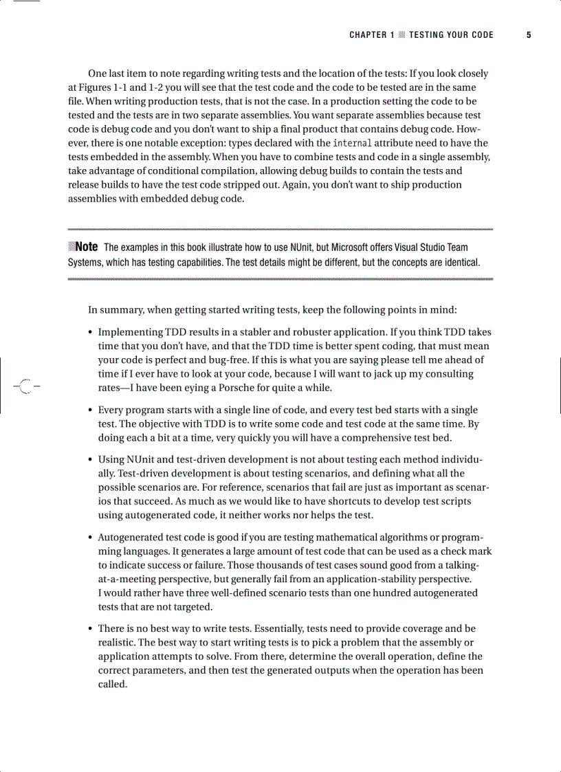 image for page How to Code NET Tips and Tricks for Coding NET 1 1 and NET 2 0 Applications Effectively