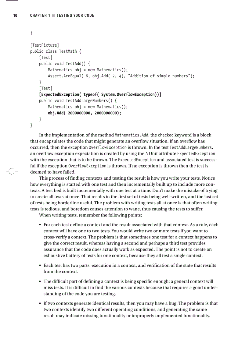 image for page How to Code NET Tips and Tricks for Coding NET 1 1 and NET 2 0 Applications Effectively