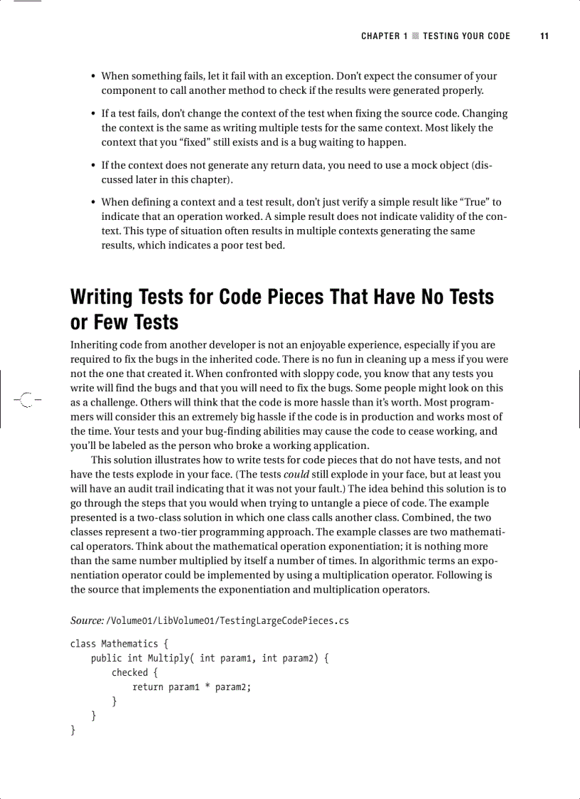 image for page How to Code NET Tips and Tricks for Coding NET 1 1 and NET 2 0 Applications Effectively