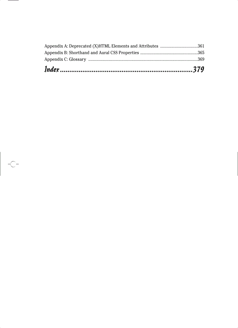 image for page HTML 4 FOR DUMmIES