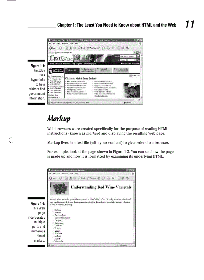 image for page HTML 4 FOR DUMmIES