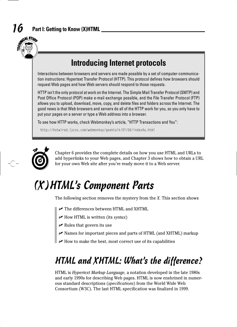 image for page HTML 4 FOR DUMmIES
