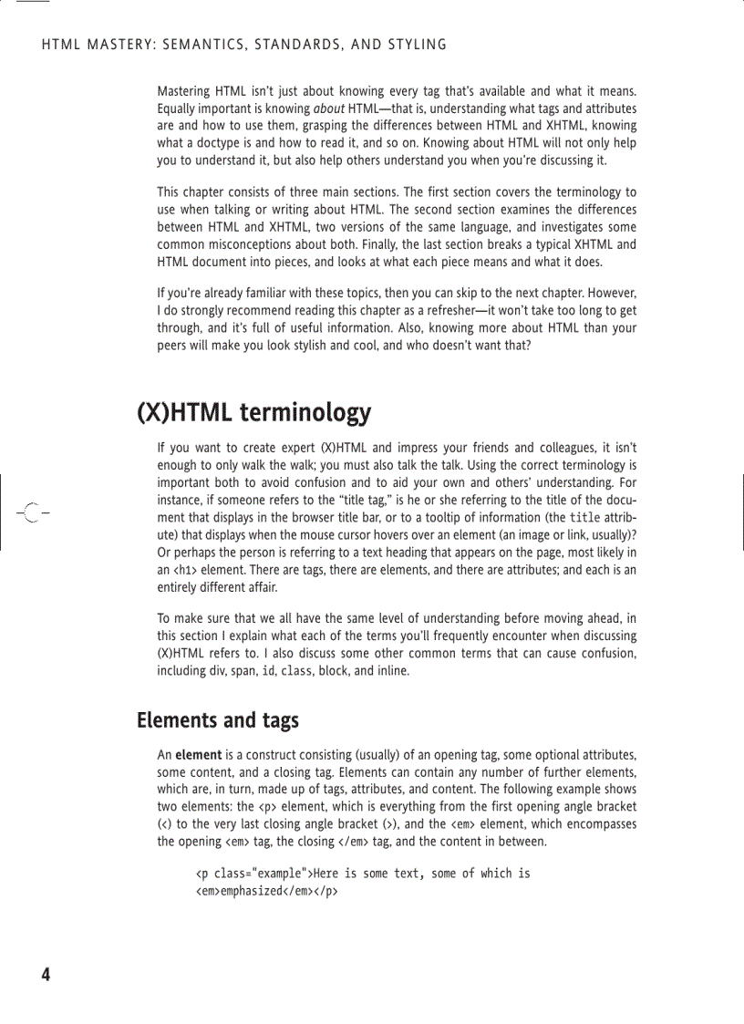 image for page HTML Mastery Semantics Standards and Styling