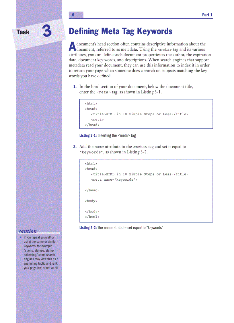 image for page HTML in 10 Simple Steps or Less