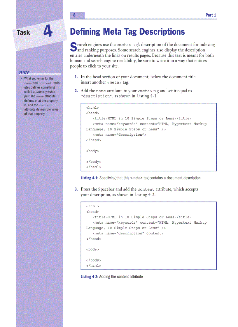 image for page HTML in 10 Simple Steps or Less