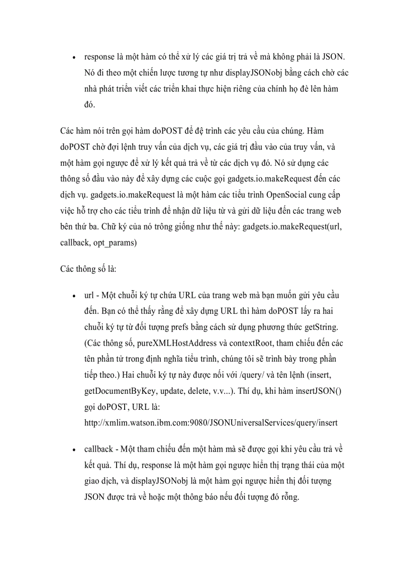 image for page Xây dựng một ứng dụng pureXML và JSON Phần 3