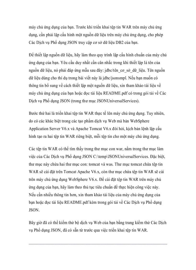 image for page Xây dựng một ứng dụng pureXML và JSON Phần 2