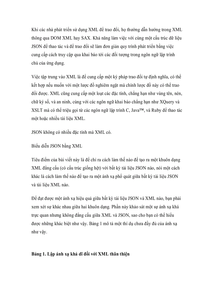 image for page Xây dựng một ứng dụng pureXML và JSON Phần 1