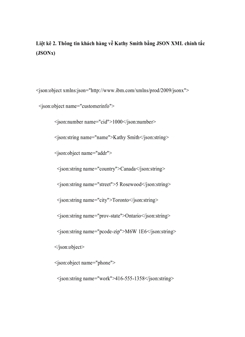 image for page Xây dựng một ứng dụng pureXML và JSON Phần 1