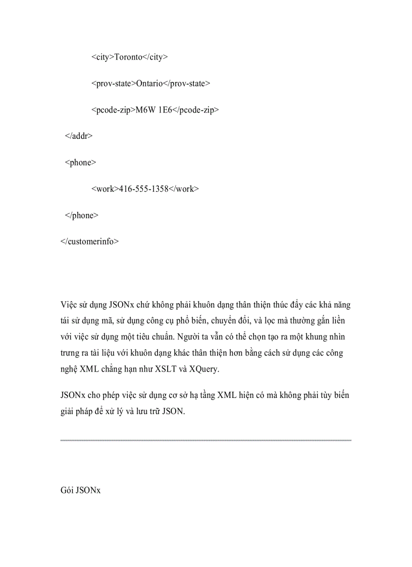 image for page Xây dựng một ứng dụng pureXML và JSON Phần 1