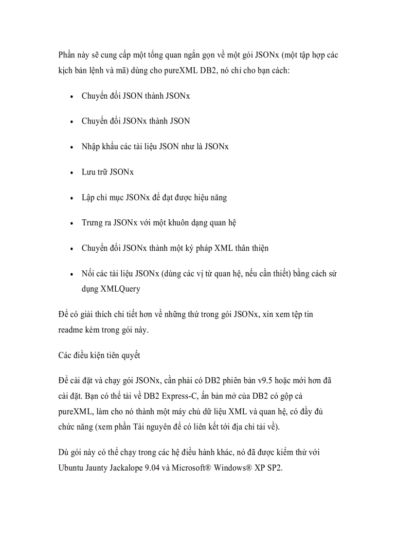 image for page Xây dựng một ứng dụng pureXML và JSON Phần 1