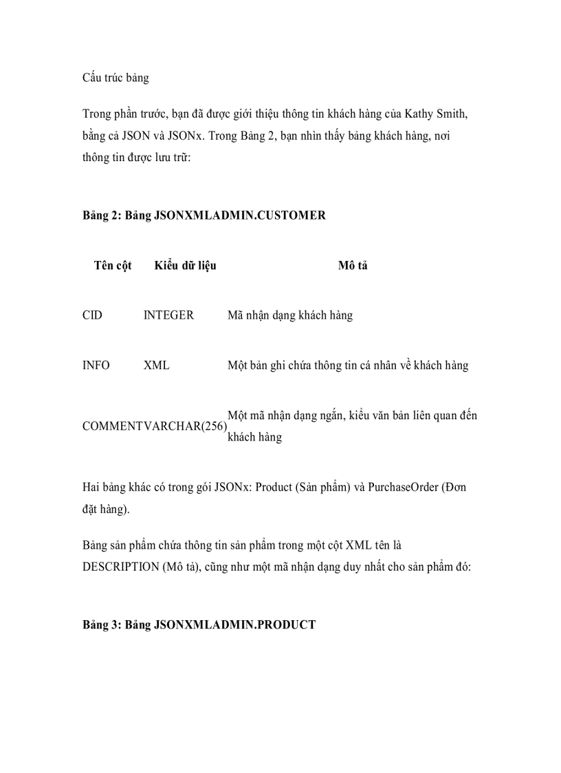 image for page Xây dựng một ứng dụng pureXML và JSON Phần 1